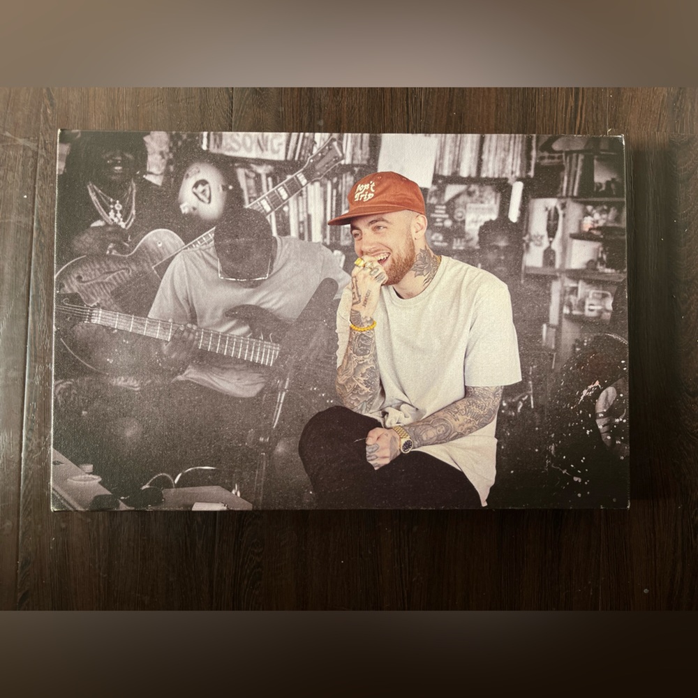 Mac Miller Canvas